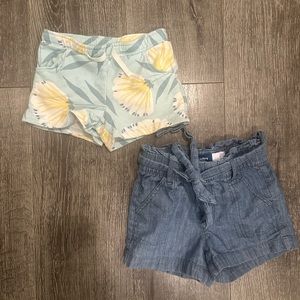 Carter’s/Old Navy Girl Shorts Bundle B2